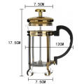 Heat Resistant Glass French Press Coffee Maker